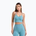 Reggiseno sportivo Carpatree Allure Seamless milky blue