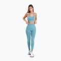 Reggiseno sportivo Carpatree Allure Seamless milky blue 2