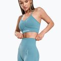 Reggiseno sportivo Carpatree Allure Seamless milky blue 5