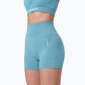 Pantaloncini da allenamento da donna Carpatree Allure Seamless milky blue 2