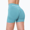Pantaloncini da allenamento da donna Carpatree Allure Seamless milky blue 3