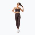 Leggings da allenamento da donna Carpatree Allure Seamless berry brown 2
