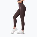 Leggings da allenamento da donna Carpatree Allure Seamless berry brown 4