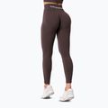 Leggings da allenamento da donna Carpatree Allure Seamless berry brown 5