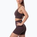 Reggiseno sportivo Carpatree Allure Seamless berry brown 6