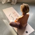 Moonholi BODY tappetino yoga 3 mm beige SKU-104 7