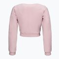 Felpa yoga donna Moonholi MOONDUST Crop Top rosa 211 2