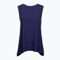 Canotta yoga donna Moonholi Galaxy Open Back blu 216