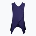 Canotta yoga donna Moonholi Galaxy Open Back blu 216 2