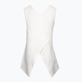 Top yoga donna Moonholi Galaxy Open Back Tank bianco 217 2