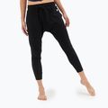 Moonholi Cosmic Cropped Track Yoga Pants donna nero 219
