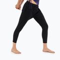 Moonholi Cosmic Cropped Track Yoga Pants donna nero 219 4
