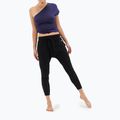 Moonholi Cosmic Cropped Track Yoga Pants donna nero 219 3