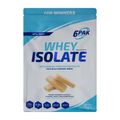Siero di latte 6PAK Isolato 700 g Waffers Cream