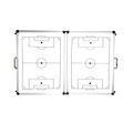 Yakimasport tavola tattica 100182