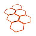 Ruote di coordinamento Yakimasport 100268 6 pz.