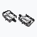 Pedali per bicicletta ACCENT Basic argento/nero