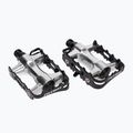 Pedali per bicicletta ACCENT Basic argento/nero 2