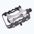 Pedali per bicicletta ACCENT Basic argento/nero 4