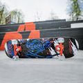 Skateboard classico Mechanics Spider 31 blu 7