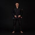 GI per il Brazilian jiu-jitsu da uomo Ground Game Champion 2.0 nero 2