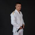 GI per il Brazilian jiu-jitsu da uomo Ground Game Champion 2.0 bianco 4