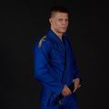 GI per il Brazilian jiu-jitsu da uomo Ground Game Champion 2.0 blu 4