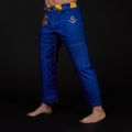 GI per il Brazilian jiu-jitsu da uomo Ground Game Champion 2.0 blu 7