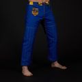 GI per il Brazilian jiu-jitsu da uomo Ground Game Champion 2.0 blu 8