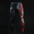 Ground Game Yokai 2.0, leggings da allenamento da uomo, nero 4