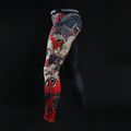 Ground Game Yokai 2.0, leggings da allenamento da uomo, nero 5