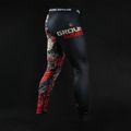 Ground Game Yokai 2.0, leggings da allenamento da uomo, nero 6