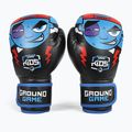 Guanti da boxe per bambini Ground Game Prodigy nero/multi 6