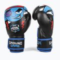 Guanti da boxe per bambini Ground Game Prodigy nero/multi 7