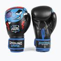 Guanti da boxe per bambini Ground Game Prodigy nero/multi 8