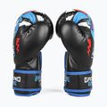 Guanti da boxe per bambini Ground Game Prodigy nero/multi 9