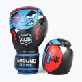Guanti da boxe per bambini Ground Game Prodigy nero/multi 10