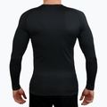 Ground Game Athletic Gold, rashguard a maniche lunghe da uomo, nero 4