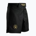 Pantaloncini da allenamento Ground Game MMA Athletic Gold da uomo nero/oro 2