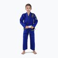 GI per bambini Brazilian jiu-jitsu Ground Game Junior 3.0 blu