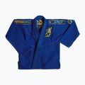 GI per bambini Brazilian jiu-jitsu Ground Game Junior 3.0 blu 3