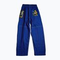 GI per bambini Brazilian jiu-jitsu Ground Game Junior 3.0 blu 4