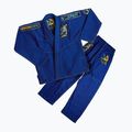 GI per bambini Brazilian jiu-jitsu Ground Game Junior 3.0 blu 5