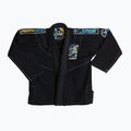 GI per bambini Brazilian jiu-jitsu Ground Game Junior 3.0 nero