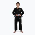GI per bambini Brazilian jiu-jitsu Ground Game Junior 3.0 nero 3