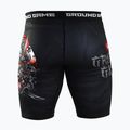 Pantaloncini da allenamento Ground Game Vale Tudo Samurai 2.0 uomo nero/multicolore 2