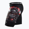 Pantaloncini da allenamento Ground Game Vale Tudo Samurai 2.0 uomo nero/multicolore 3