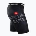 Pantaloncini da allenamento Ground Game Vale Tudo Samurai 2.0 uomo nero/multicolore 4