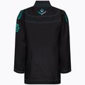 GI per il Brazilian jiu-jitsu femminile Ground Game Champion 2.0 Mint nero 3