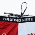Leggings da allenamento Ground Game Kettei da uomo rosso/bianco 7